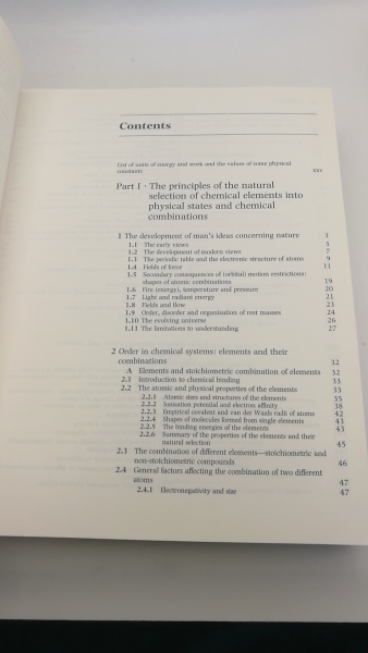 Williams, R. J. P.: The Natural Selection of the Chemical Elements The Environment and Life's Chemistry