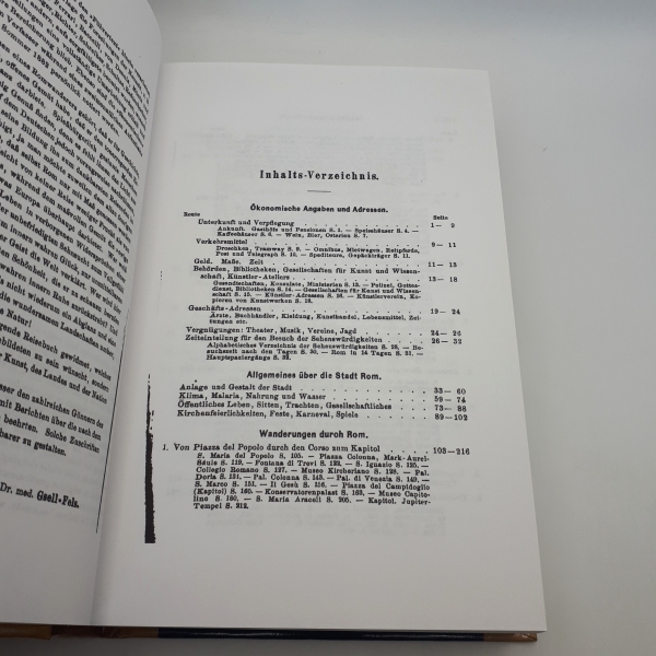 Gsell-Fels, Theodor: Rom Und Die Campagna