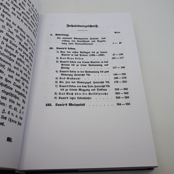 Wegele, Franz Xaver von: Dante's Leben und Werke Kulturgeschichtlich Dargestellt