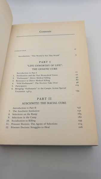 Lifton, Robert Jay: The Nazi Doctors Medical Killing And The Psychology Of Genocide