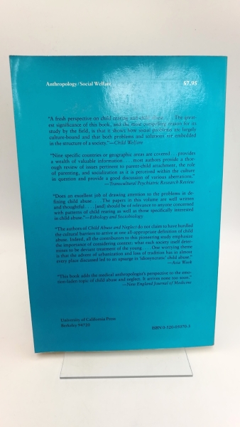 Korbin, Jill E.: Child Abuse and Neglect Cross Cultural Perspectives