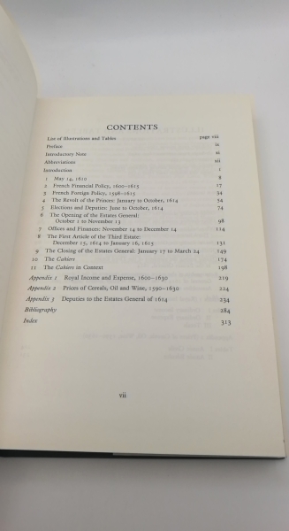 Hayden, J. Michael: France and the Estates General of 1614