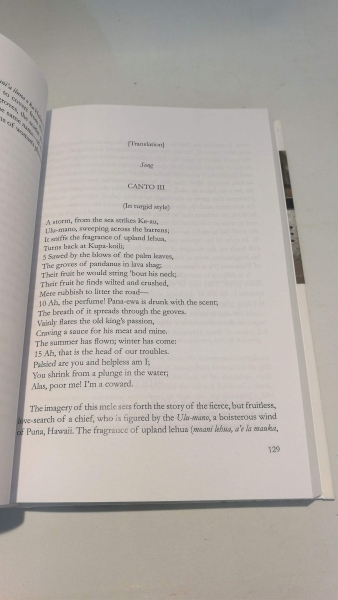 Nathaniel Bright Emerson: Unwritten Literature of Hawaii. The sacred songs of the Hula