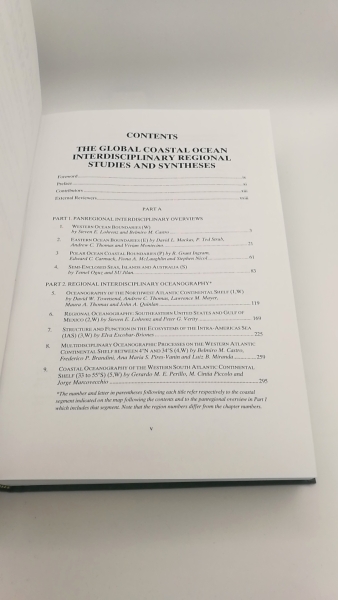 Robinson, Allan R.: The Sea. The Global Coastal Ocean. Interdisciplinary Regional Studies and Syntheses. Volume 14 Part B