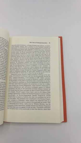 White, Dan S.: The Splintered Party National Liberalism in Hessen and the Reich 1867-1918