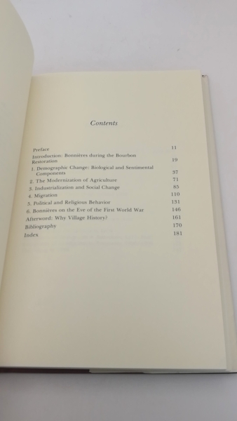 Ackerman, Evelyn Bernette: Village on the Seine Tradition and Change in Bonnieres, 1815-1914