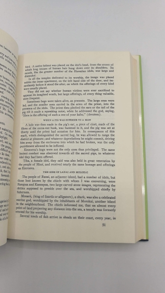 Ellis, William: Journal of William Ellis Narrative of a Tour of Hawaii, or Owhyhee; with remarks on the history, traditions, manners, customs, and language of the inhabitants of the Sandwich Islands