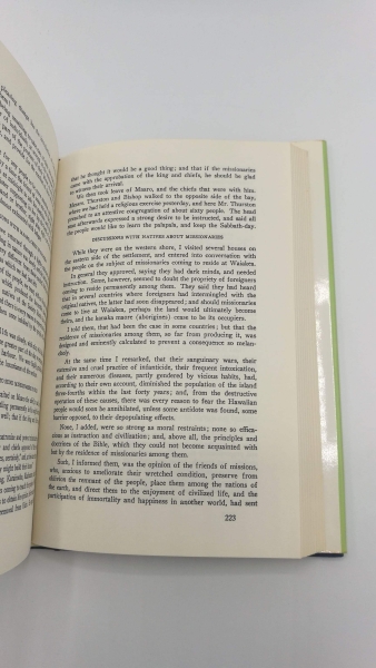 Ellis, William: Journal of William Ellis Narrative of a Tour of Hawaii, or Owhyhee; with remarks on the history, traditions, manners, customs, and language of the inhabitants of the Sandwich Islands