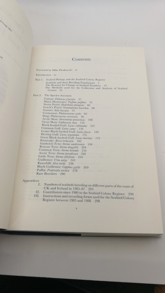 C.S. Lloyd (Hrsg.): The Status of Seabirds in Britain and Ireland