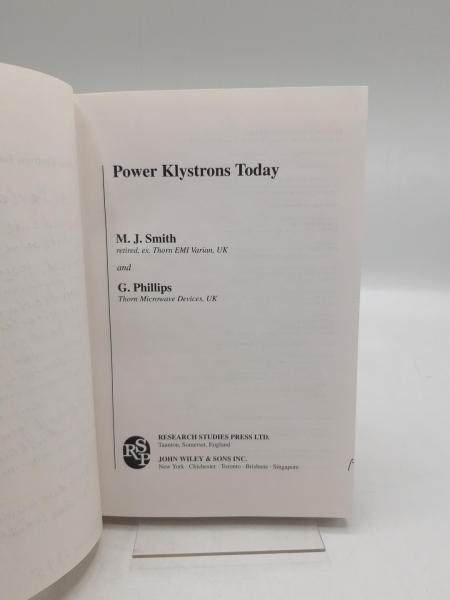 Smith, M. J.: Power Klystrons Today