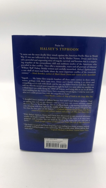 Drury, Bob: Halsey's Typhoon The True Story of a Fighting Admiral, an Epic Storm, and an Untold Rescue