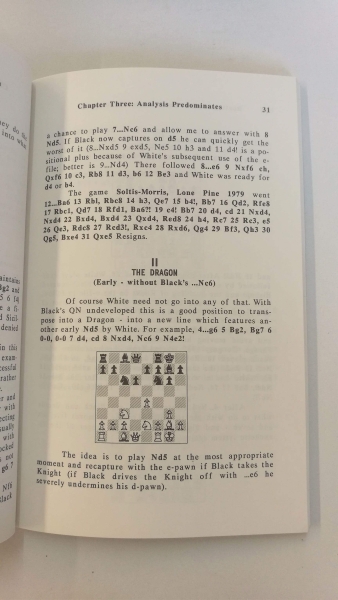 Soltis, Andrew: Beating the Sicilian Defense Chameleon variation