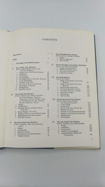 Buxton, Ian: Big Gun Monitors The History of the Design, Construction and Operation of the Royal Navy's Monitors
