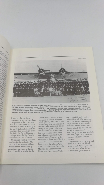 Russell, Richard A.: Project Hula Secret Soviet-American Cooperation in the War Against Japan. No. 4 The U.S. Navy in the Modern World Series. Naval Historcial Center