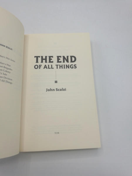 Scalzi, John: The End of All Things