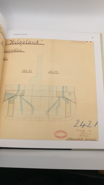 Dodson, Aidan: German Battleship Helgoland detailed in the original builders' plans