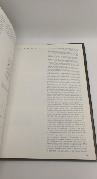 Van Duzer, Leslie: Villa Müller A work of Adolf Loos