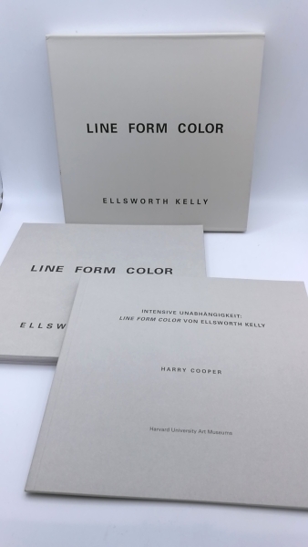 Kelly, Ellsworth: Line Form Color Intensive Unabhängigkeit: Line Form Color von Ellsworth Kelly