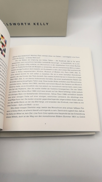 Kelly, Ellsworth: Line Form Color Intensive Unabhängigkeit: Line Form Color von Ellsworth Kelly