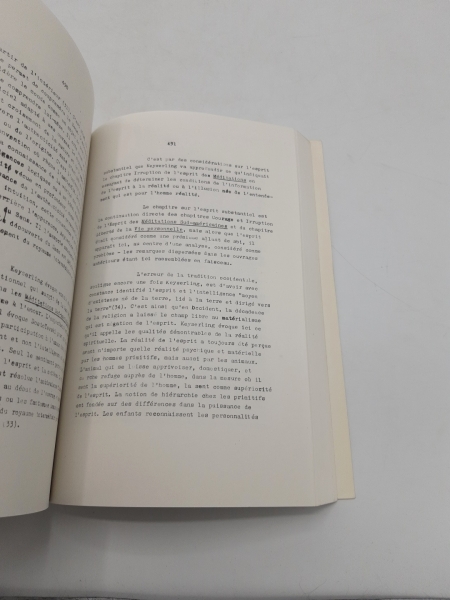 Boyer, Jean-Paul: Hermann von Keyserling Le personnage et l'oeuvre