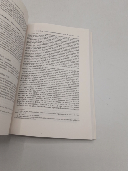 Goujon, Pierre: Le vigneron citoyen Maconnais et Chalonnais 1848-1914