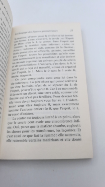 Aïvanhov, Omraam Mikhaël: Le langage des figures géométriques