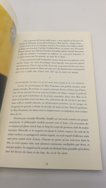 Schwerfel / Gérard-Georges, Heinz-Peter / Lemaire: Max Neumann: Peintures et gravures