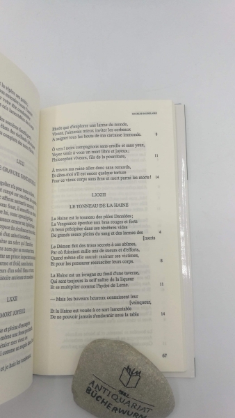 Baudelaire, Charles: Les Fleurs Du Mal (Texte de 1861) Ley grandes oeuvres de la littérature francaise