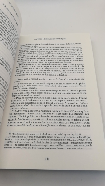 Maret, Michel: EUTHANASIE Alternative sociale et enjeux pour l'éthique chrétienne