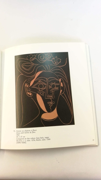 Musee Picasso: Picasso linogravador Museo Picasso Barcelona 1989