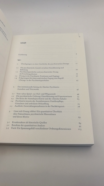 Meier, Marietta: Zwang zur Ordnung Psychiatrie im Kanton Zürich, 1870 - 1970