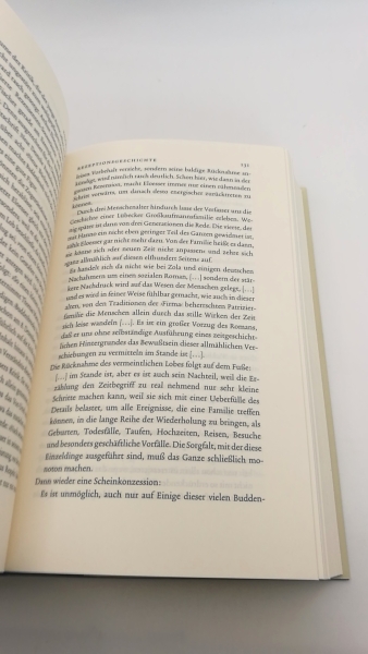 Thomas Mann, : Werke, Briefe, Tagebücher : Band 1.2 : Buddenbrooks. Verfall einer Familie. KOMMENTAR