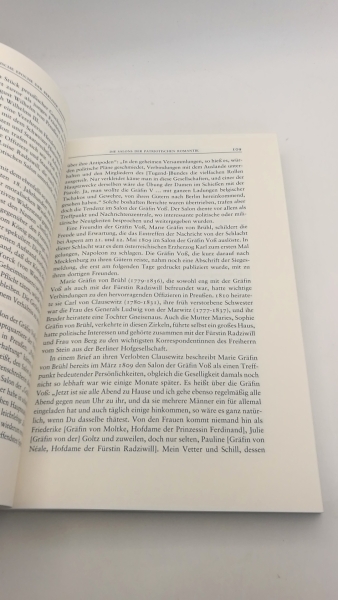 Wilhelmy-Dollinger, Petra (Verfasser): Die Berliner Salons Mit historisch-literarischen Spaziergängen / Petra Wilhelmy-Dollinger