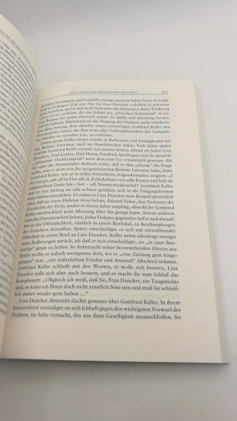 Wilhelmy-Dollinger, Petra (Verfasser): Die Berliner Salons Mit historisch-literarischen Spaziergängen / Petra Wilhelmy-Dollinger