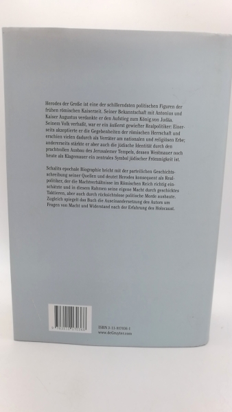 Shalit, Avraham (Verfasser): König Herodes Der Mann und sein Werk / Abraham Schalit. [Die Übers. der hebr. Originalfassung des Werkes wurde von Jehoschua Amir besorgt]