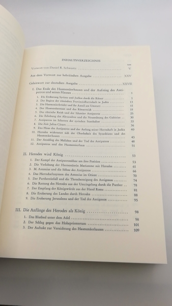 Shalit, Avraham (Verfasser): König Herodes Der Mann und sein Werk / Abraham Schalit. [Die Übers. der hebr. Originalfassung des Werkes wurde von Jehoschua Amir besorgt]