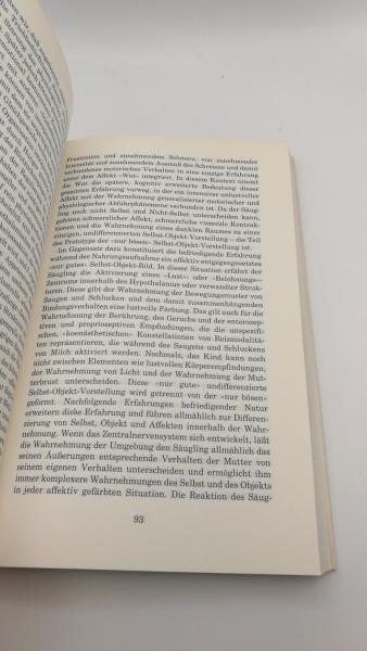 Kernberg, Otto F.: Objektbeziehungen und Praxis der Psychoanalyse 