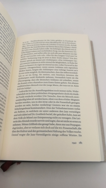 Haag, Anna: "Denken ist heute überhaupt nicht mehr Mode" Tagebuch 1940-1945. Herausgegeben und mit einem Nachwort von Jennifer Holleis