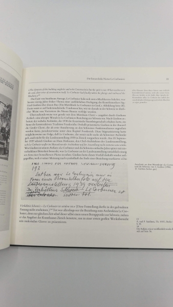 Bosman, Jos: LeCorbusier und die Schweiz Dokumente einer schwierigen Beziehung