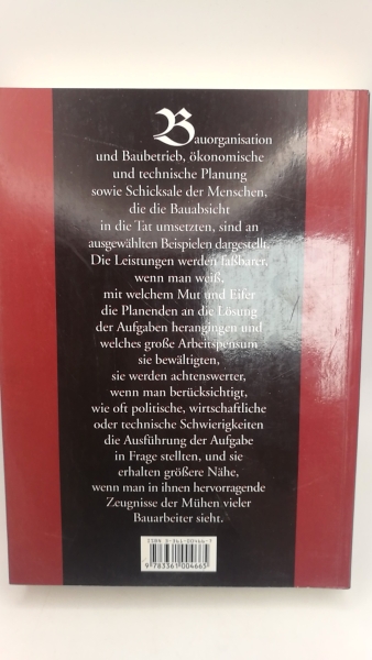 Conrad, Dietrich (Verfasser): Kirchenbau im Mittelalter Bauplanung und Bauausführung / Dietrich Conrad. Unter beratender Mitw. von Klaus Mertens