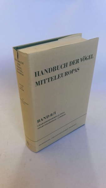 Engländer, Hans (Verfasser): Handbuch der Vögel MitteleuropasTeil Bd. 8., Charadriiformes : (3. Teil) / unter Mitw. von Hans Engländer ... / 1