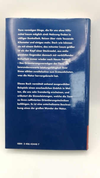 Varju, Dezsö: Mit den Ohren sehen und den Beinen hören Die spektakulären Sinne der Tiere