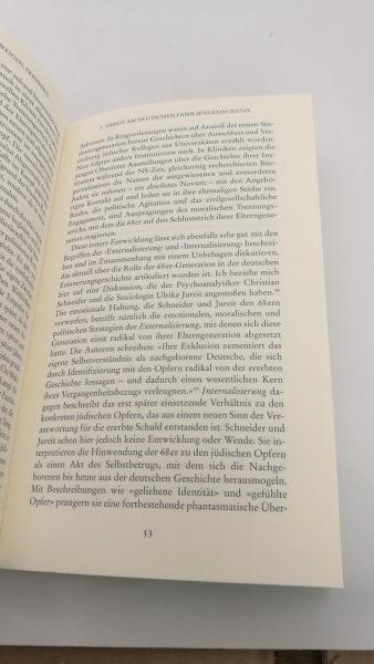 Assmann, Aleida (Verfasser): Das neue Unbehagen an der Erinnerungskultur Eine Intervention / Aleida Assmann