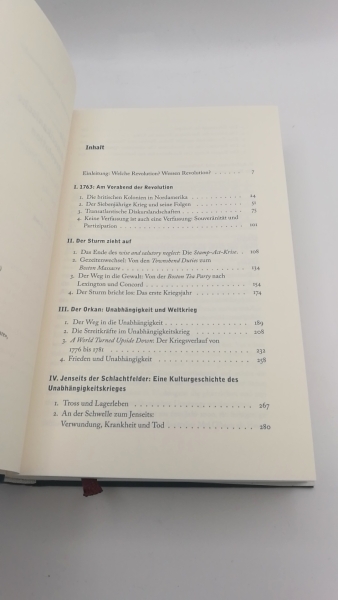 Hochgeschwender, Michael: Die Amerikanische Revolution Geburt einer Nation : 1763-1815