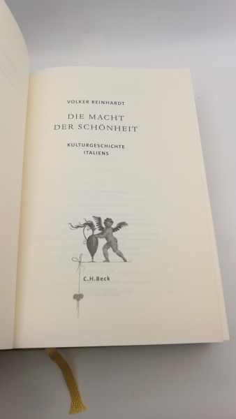 Reinhardt, Volker: Die Macht der Schönheit Kulturgeschichte Italiens