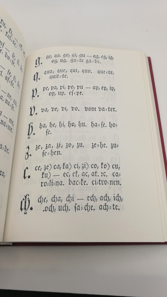 Offermann, Josef (Herausgeber): ABC- und Buchstabierbücher des 18. [achtzehnten] Jahrhunderts Vollständig oder in Auszügen