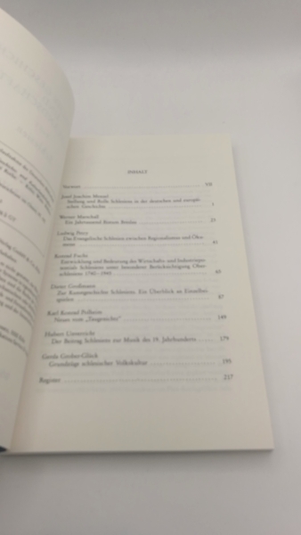 Rothe, Hans (Hrsg.): Ostdeutsche Geschichtslandschaften und Kulturlandschaften. Teil I [1] Schlesien Studien zum Deutschtum im Osten 19/I