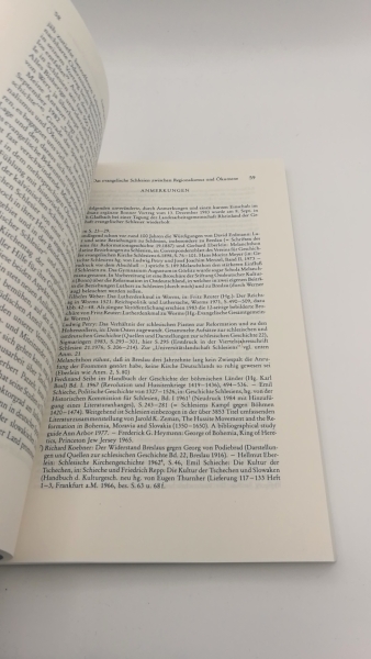 Rothe, Hans (Hrsg.): Ostdeutsche Geschichtslandschaften und Kulturlandschaften. Teil I [1] Schlesien Studien zum Deutschtum im Osten 19/I