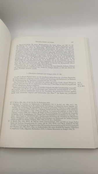 Eschebach, Hans (Mitwirkender): Pompeji Vom 7. Jahrhundert v. Ch. bis 79 n. Chr. / Hans Eschebach/Liselotte Eschebach. Mit Beitr. von Erika Eschebach und Jürgen Müller-Trollius