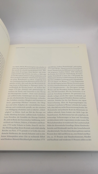 Moritz, Marina (Herausgeber): Goethe trifft den gemeinen Mann Alltagswahrnehmungen eines Genies; [anläßlich der Ausstellung "Goethe Trifft den Gemeinen Mann. Alltagswahrnehmungen eines Genies" im Museum für Thüringer Volkskunde Erfurt vom 1. August 1999 b